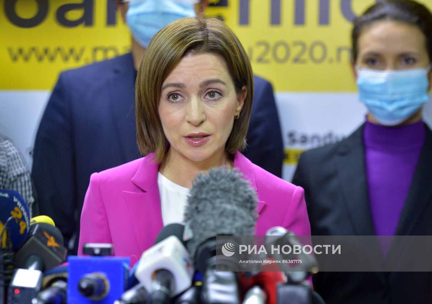 Второй тур выборов президента Молдавии