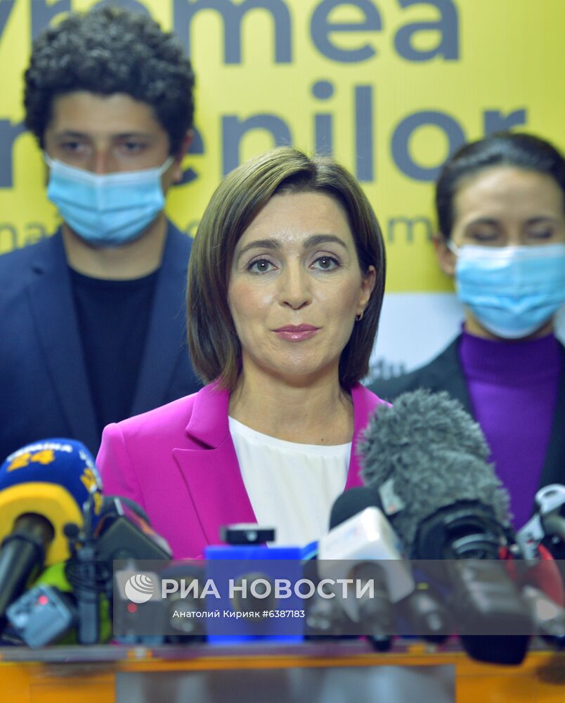 Второй тур выборов президента Молдавии