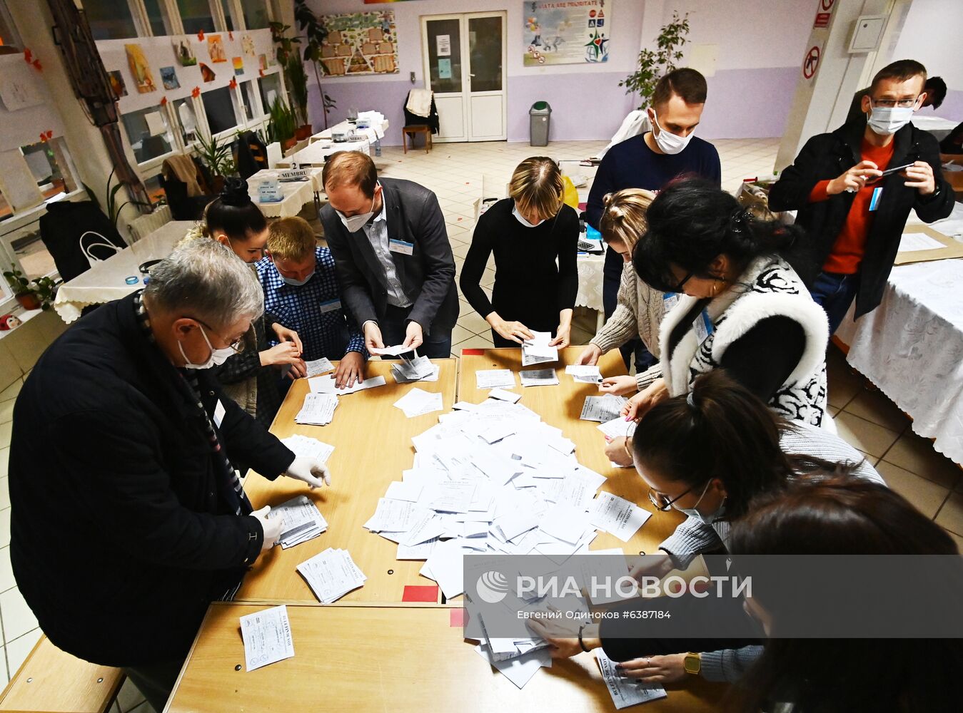 Второй тур выборов президента Молдавии