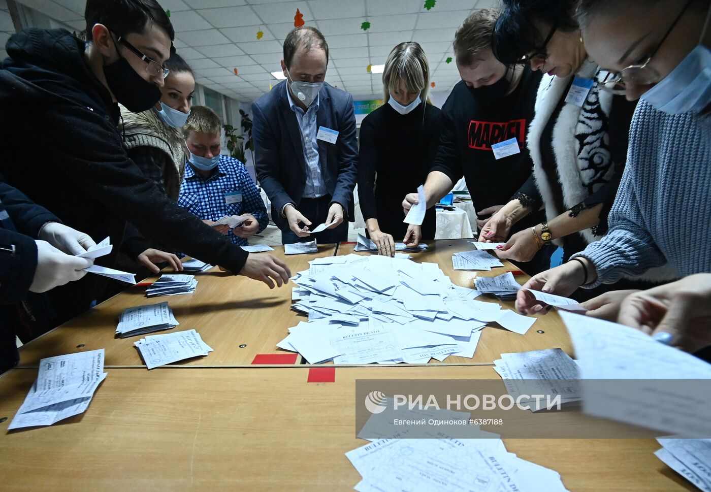 Второй тур выборов президента Молдавии