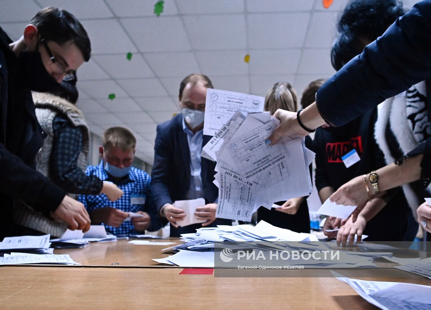 Второй тур выборов президента Молдавии