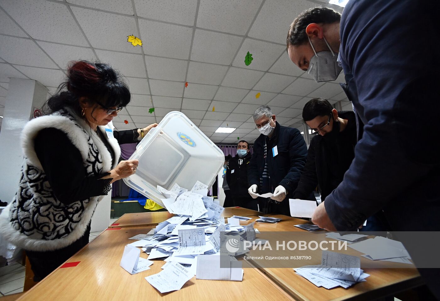 Второй тур выборов президента Молдавии