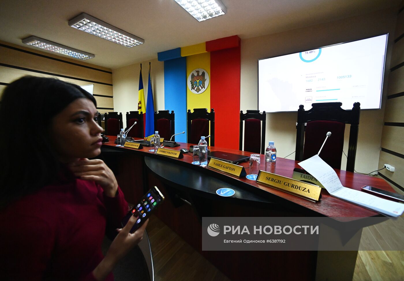 Второй тур выборов президента Молдавии