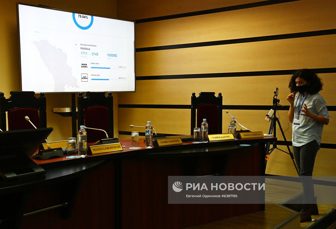 Второй тур выборов президента Молдавии