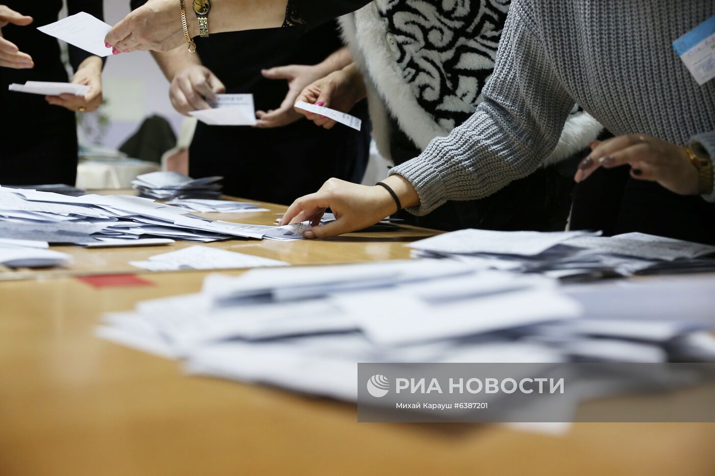 Второй тур выборов президента Молдавии