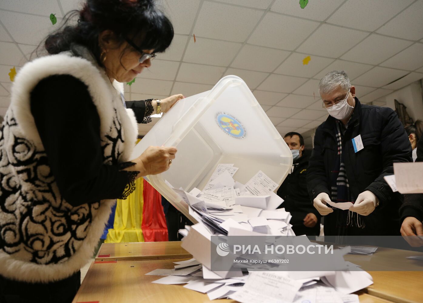 Второй тур выборов президента Молдавии