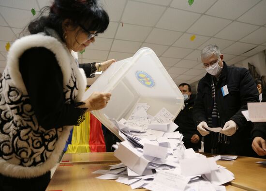 Второй тур выборов президента Молдавии