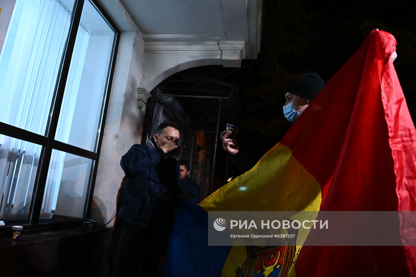 Второй тур выборов президента Молдавии