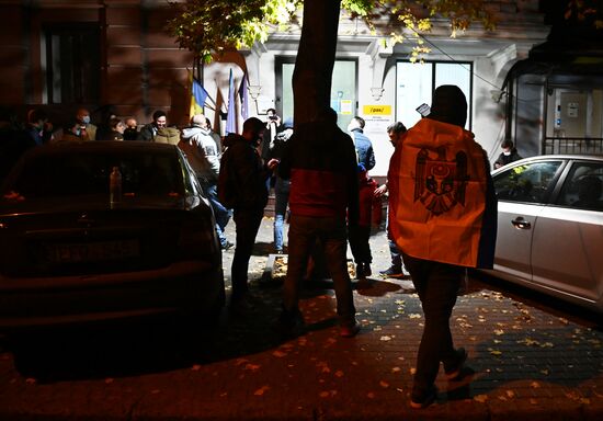 Второй тур выборов президента Молдавии