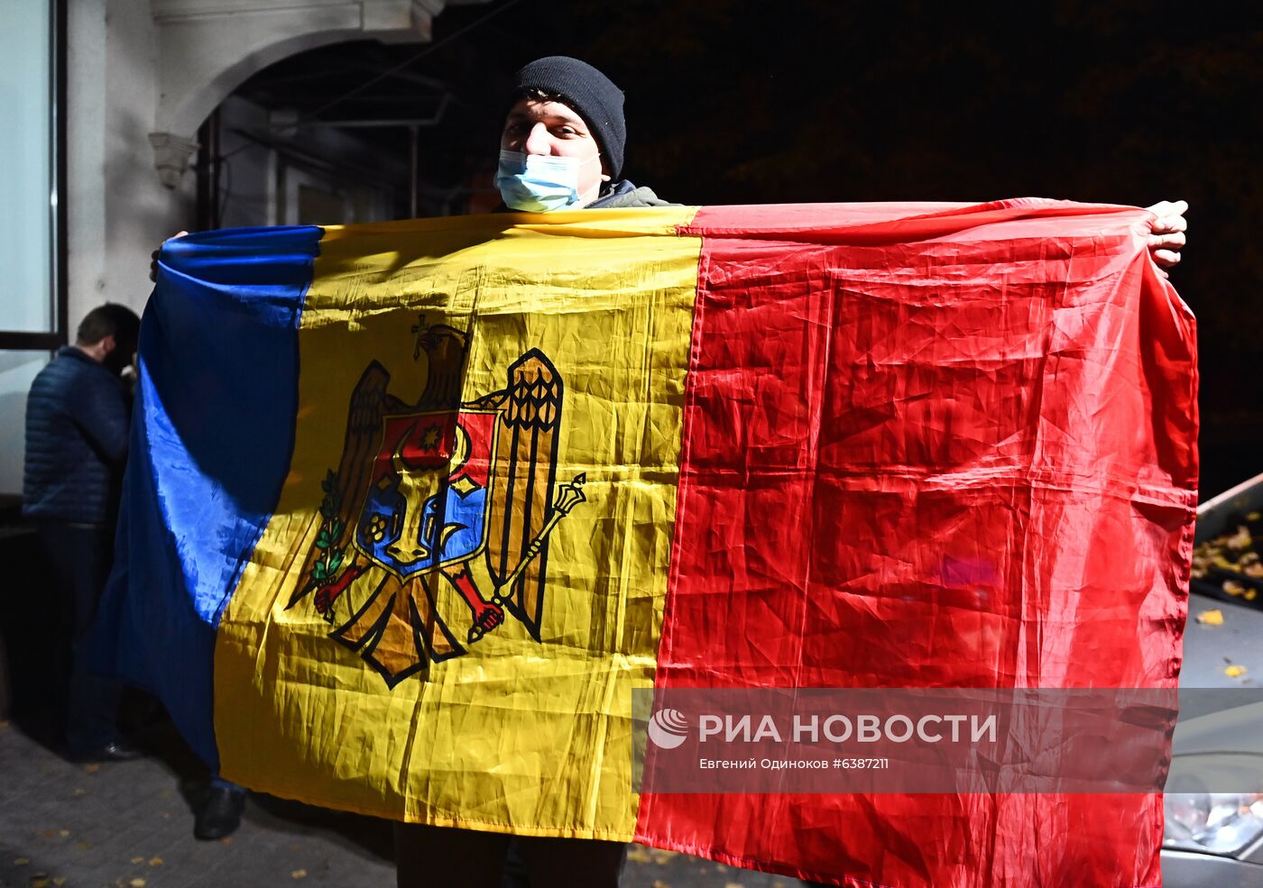 Второй тур выборов президента Молдавии