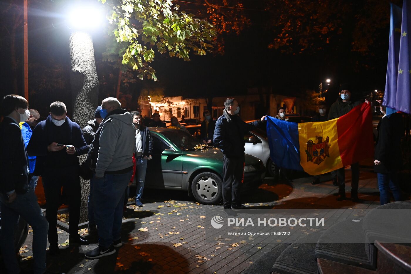 Второй тур выборов президента Молдавии