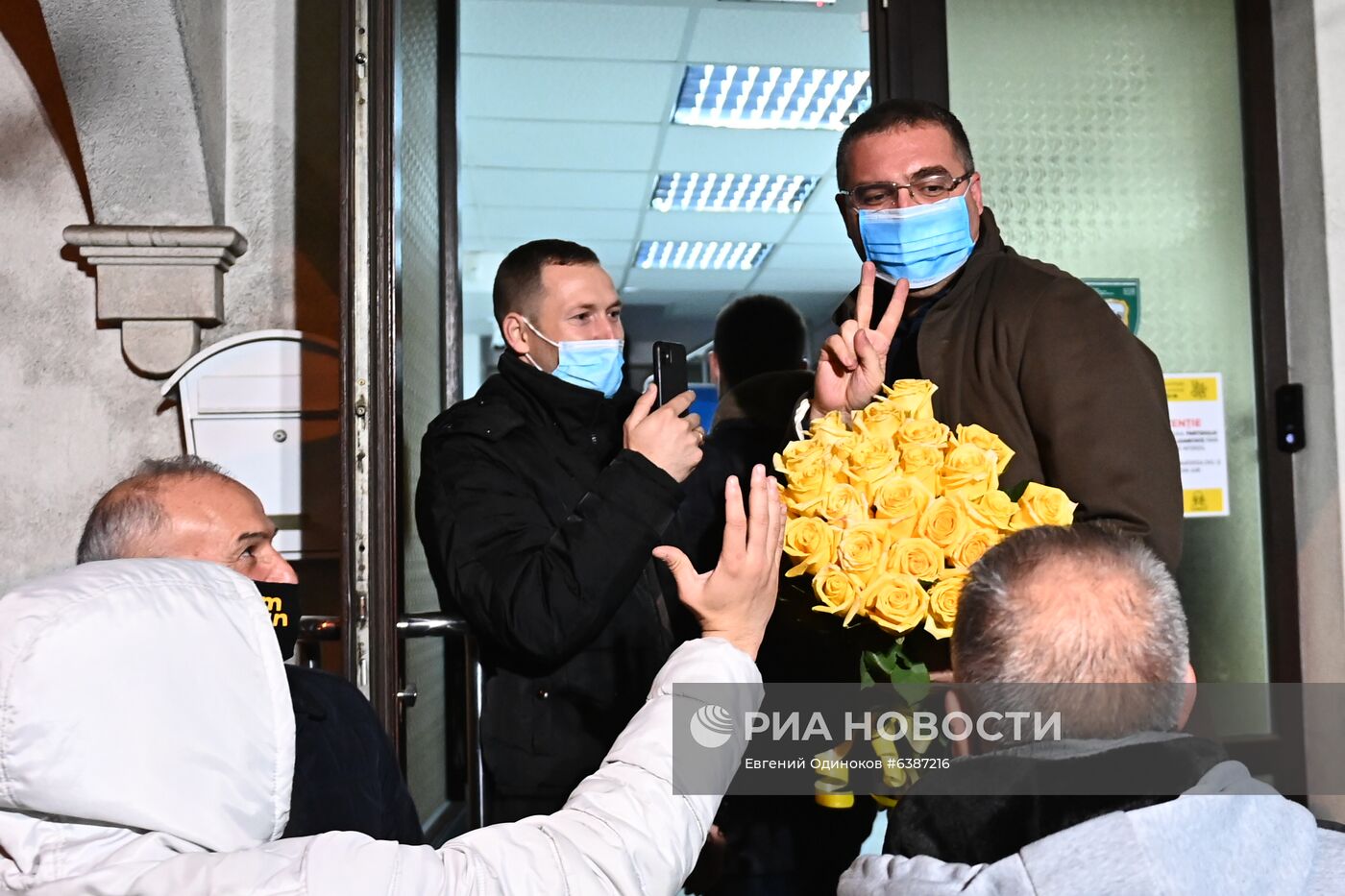 Второй тур выборов президента Молдавии