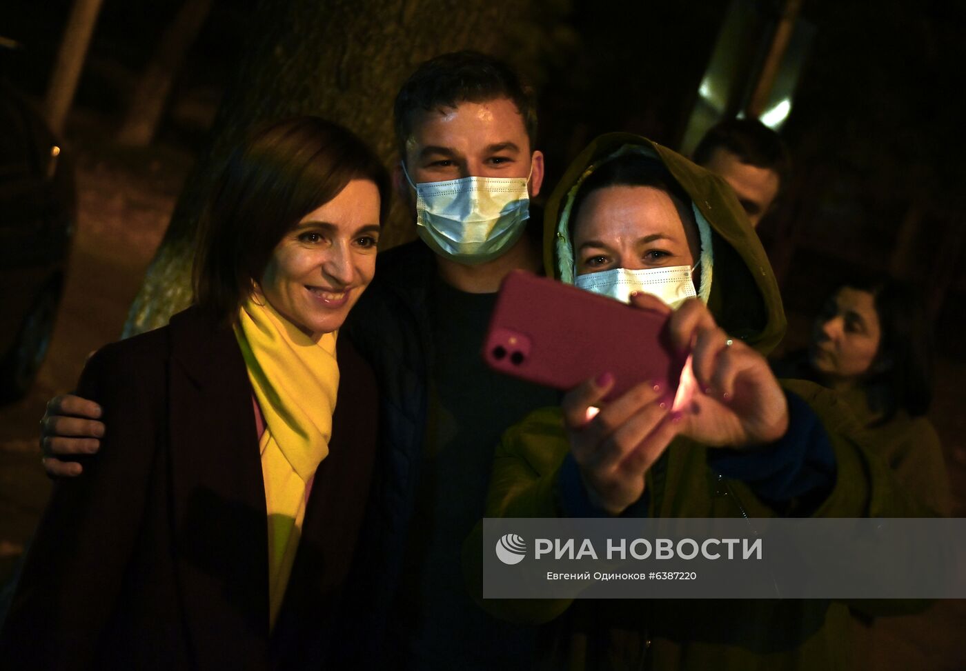 Второй тур выборов президента Молдавии