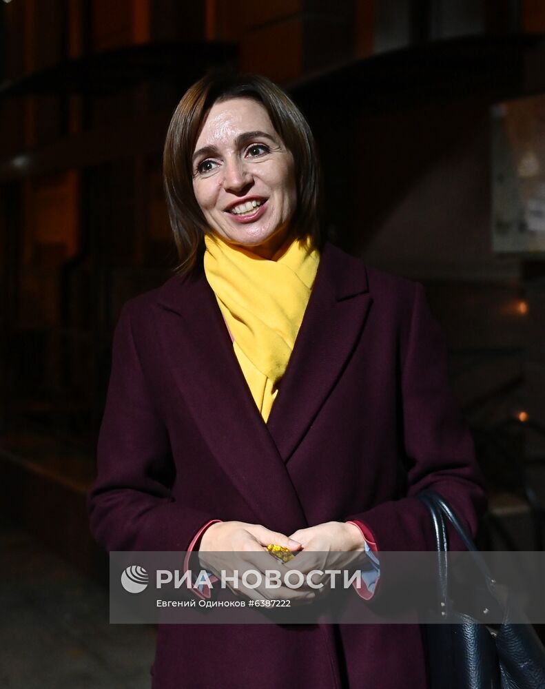 Второй тур выборов президента Молдавии