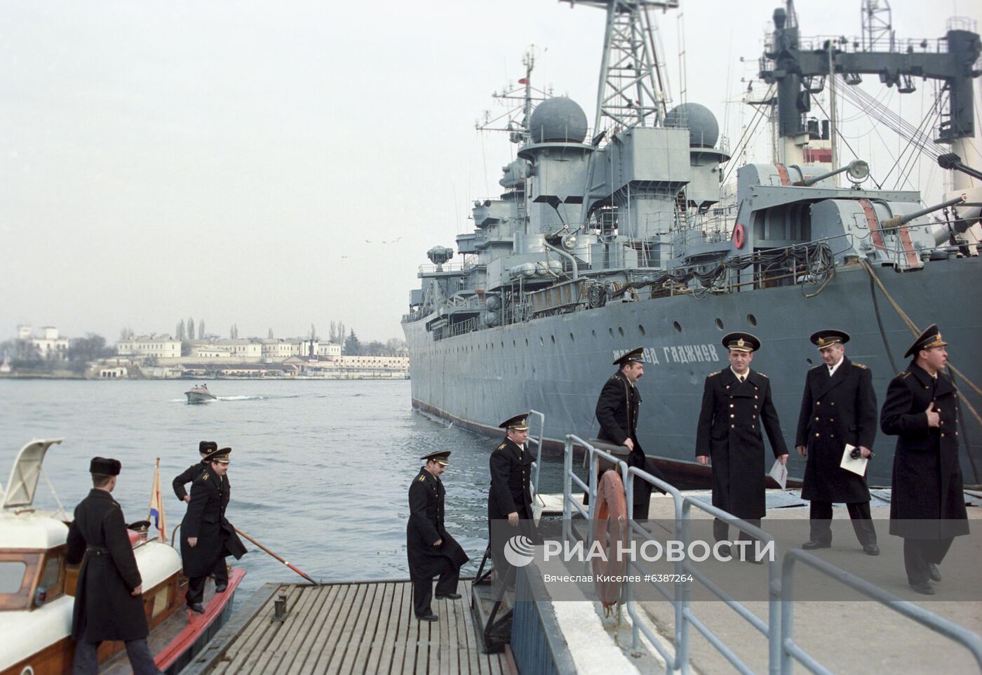 Военно-морская база Черноморского флота в Севастополе | РИА Новости  Медиабанк