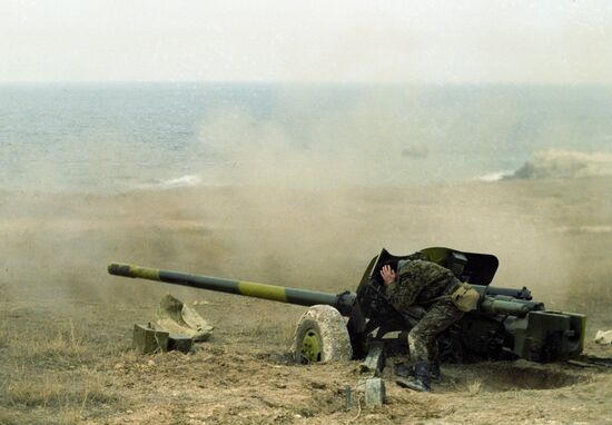 Военно-морская база Черноморского флота в Севастополе