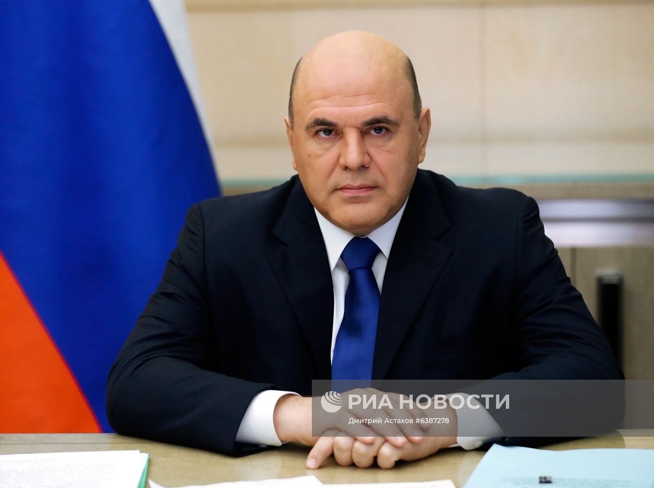 Премьер-министр РФ М. Мишустин провел совещание с вице-премьерами РФ