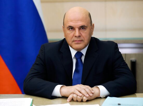 Премьер-министр РФ М. Мишустин провел совещание с вице-премьерами РФ