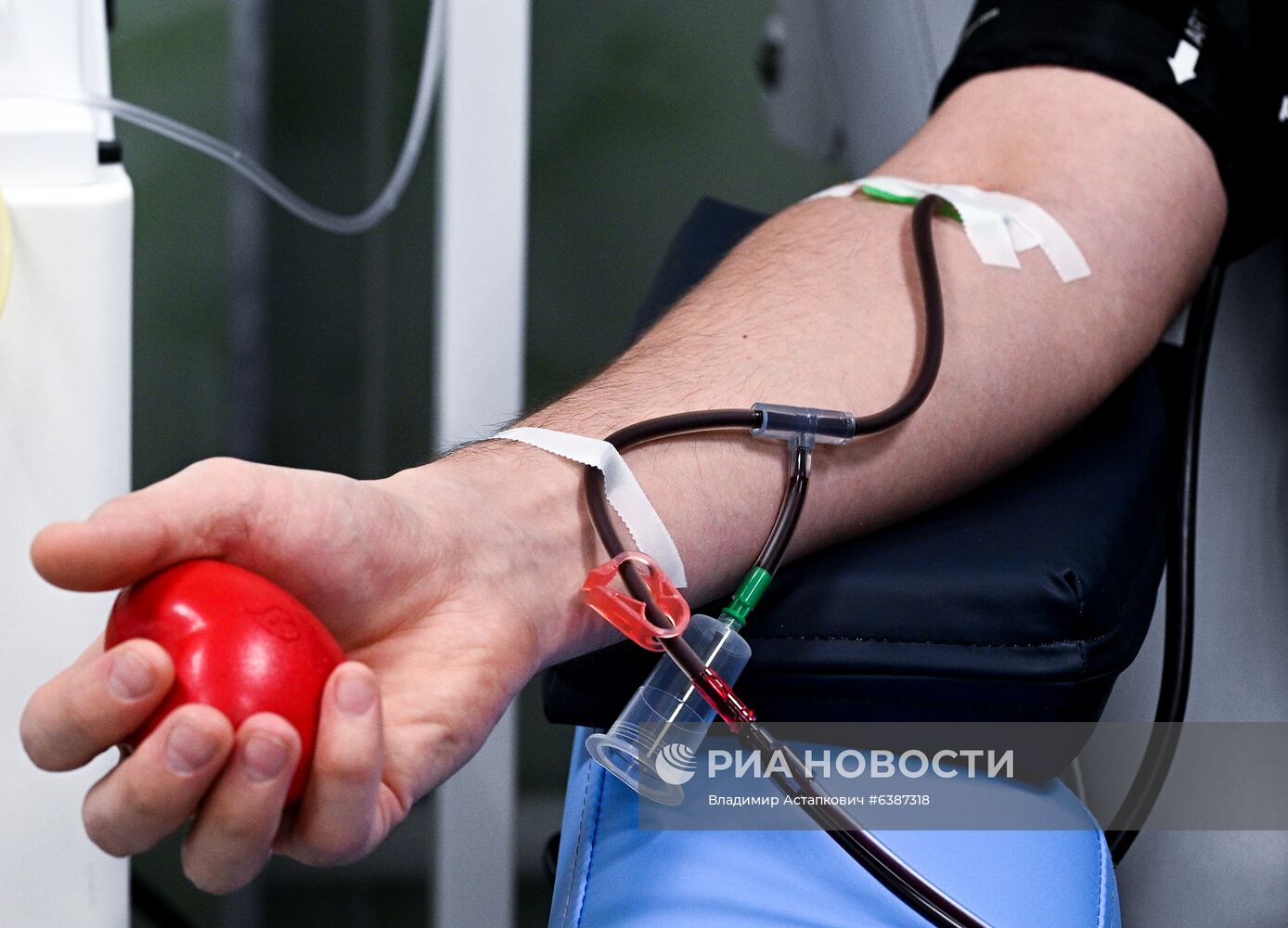 Сдача плазмы пациентами переболевшими COVID-19