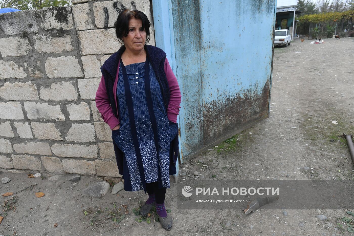 Жители Агдамского района Азербайджана возвращаются домой