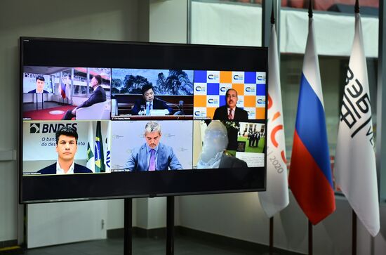 Финансовый форум Механизма межбанковского сотрудничества БРИКС и Нового банка развития