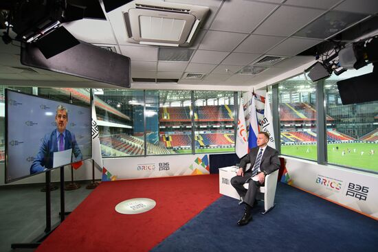 Финансовый форум Механизма межбанковского сотрудничества БРИКС и Нового банка развития