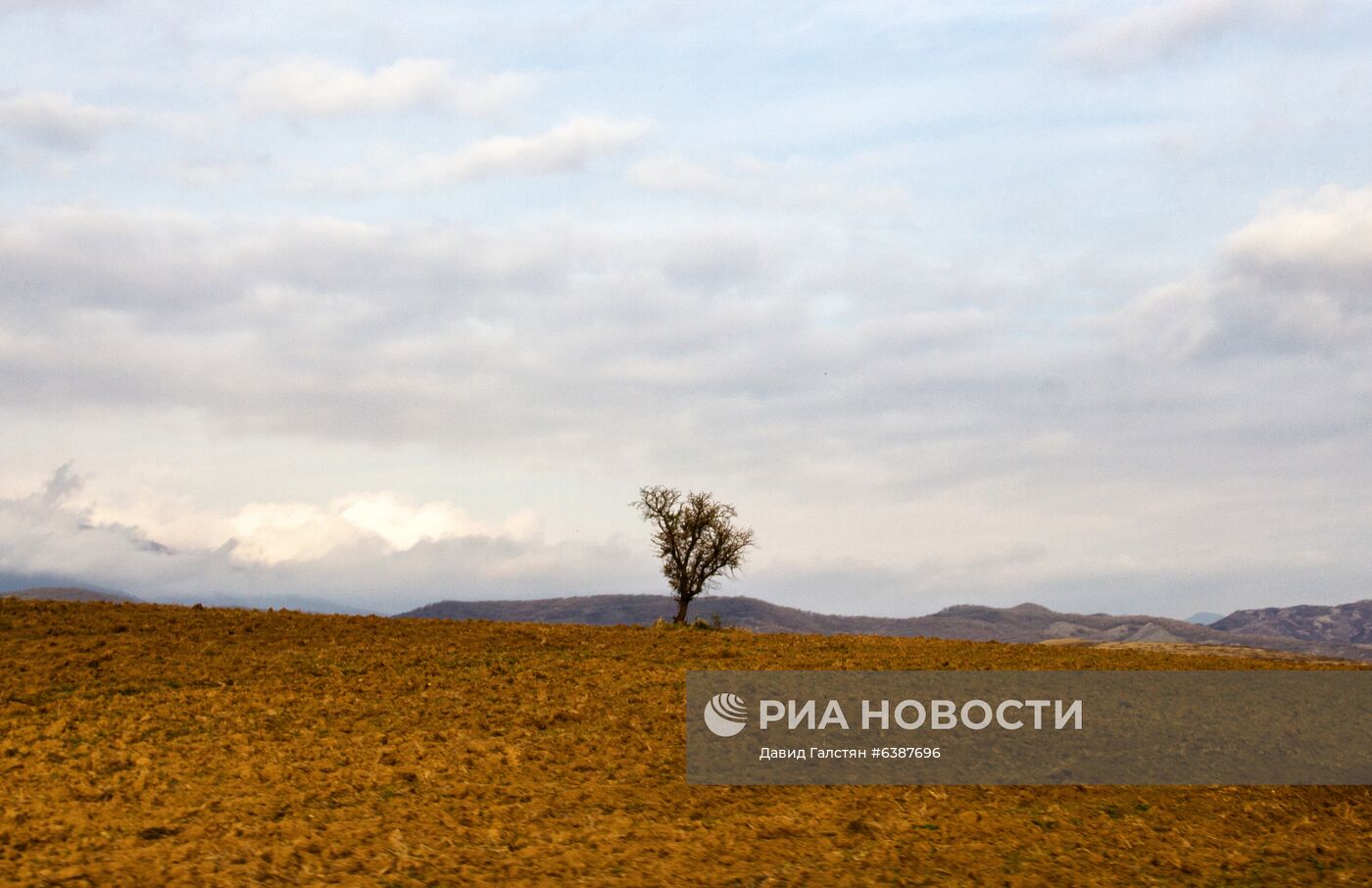 Российские миротворцы выставили наблюдательный пост у монастыря Дадиванк в Карабахе