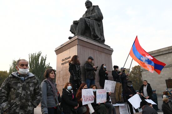 Митинг оппозиции в Ереване