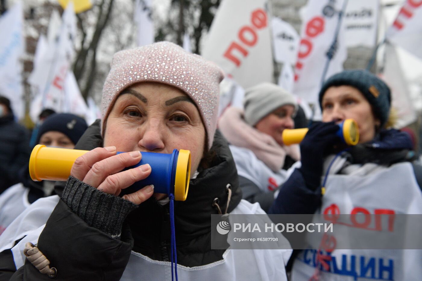 Предприниматели Киева объявили "налоговый майдан"