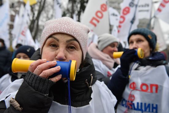 Предприниматели Киева объявили "налоговый майдан"