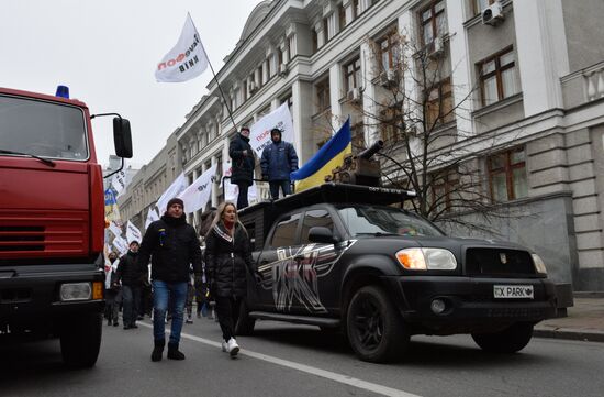 Предприниматели Киева объявили "налоговый майдан"