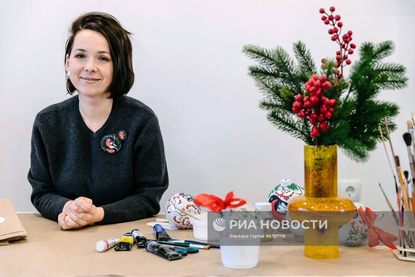Изготовление новогодних украшений в Иванове 