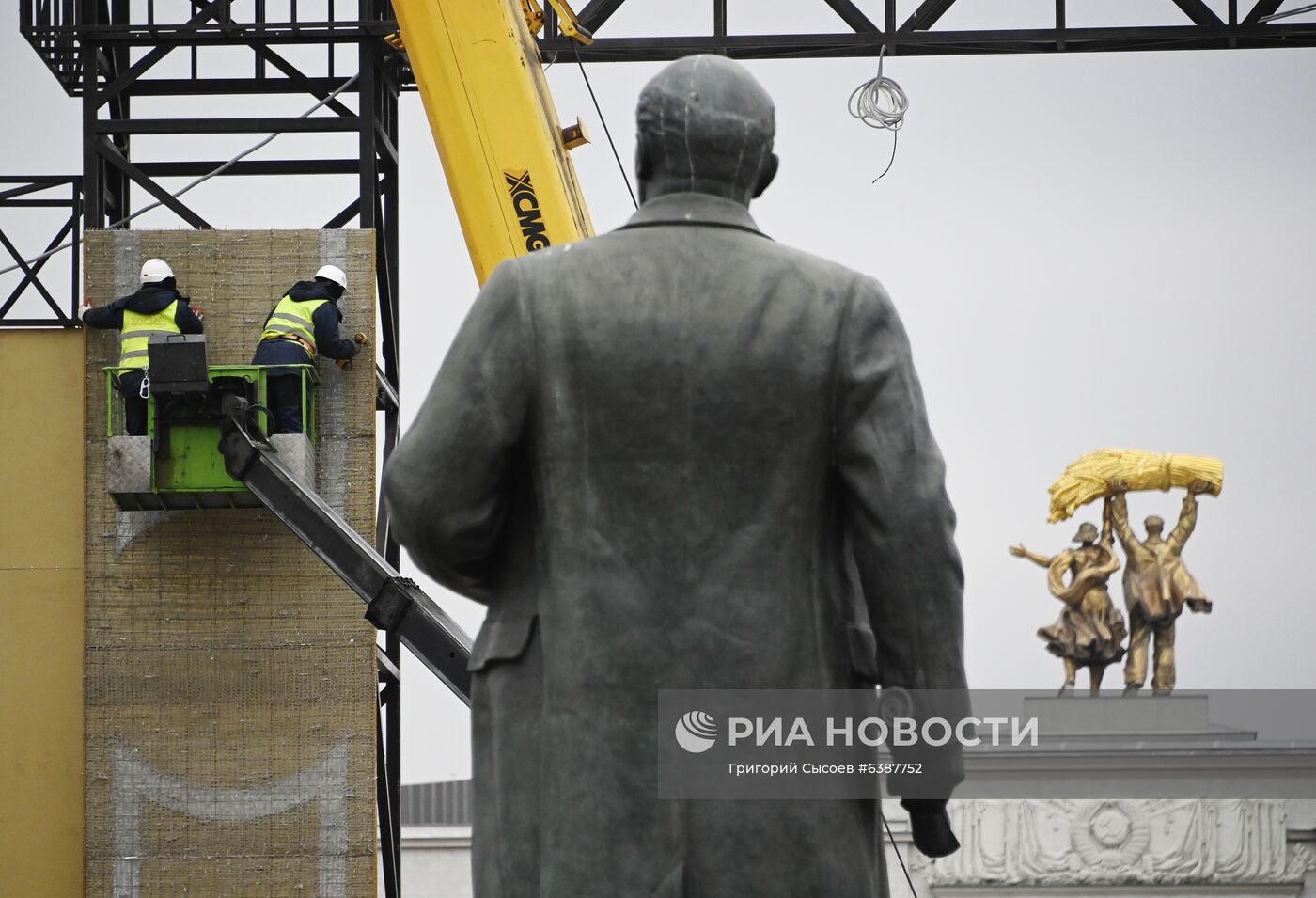 Украшение Москвы к Новому году