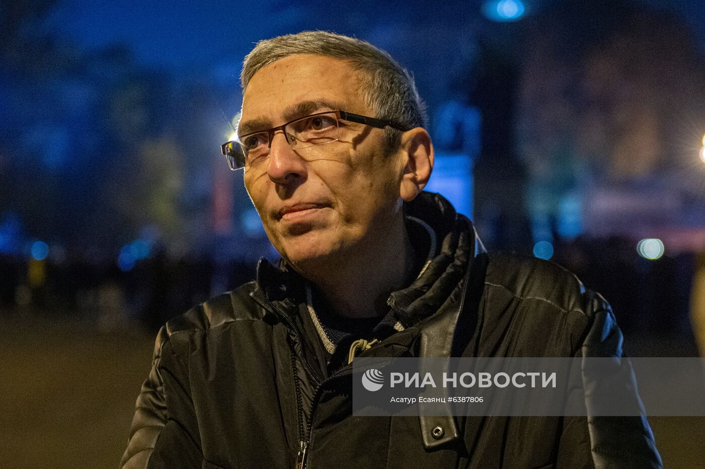 Митинг оппозиции в Ереване