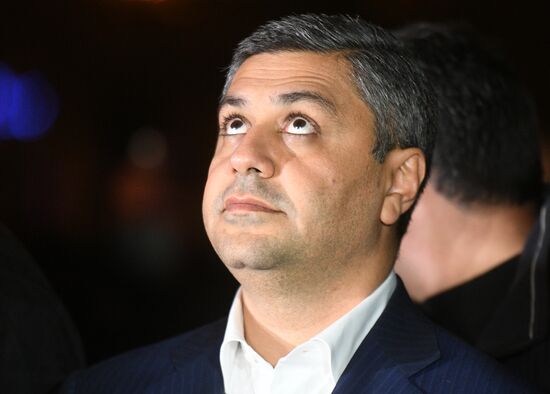 Митинг оппозиции в Ереване