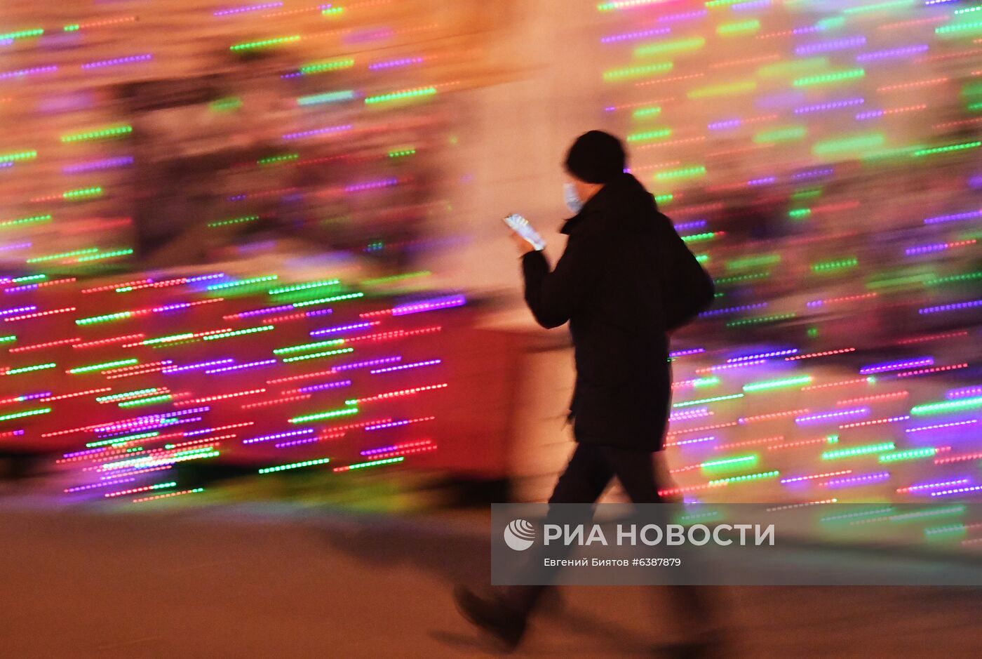 Украшение Москвы к Новому году 