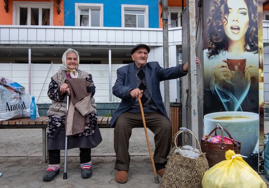 Ситуация в Нагорном Карабахе