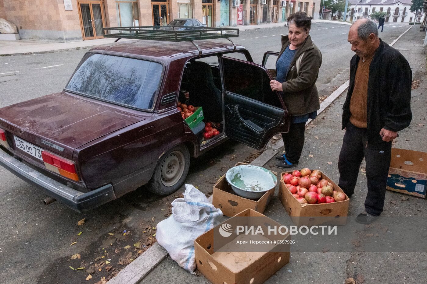 Ситуация в Нагорном Карабахе