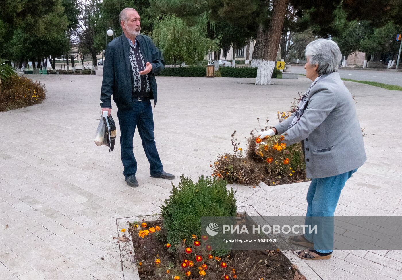 Ситуация в Нагорном Карабахе