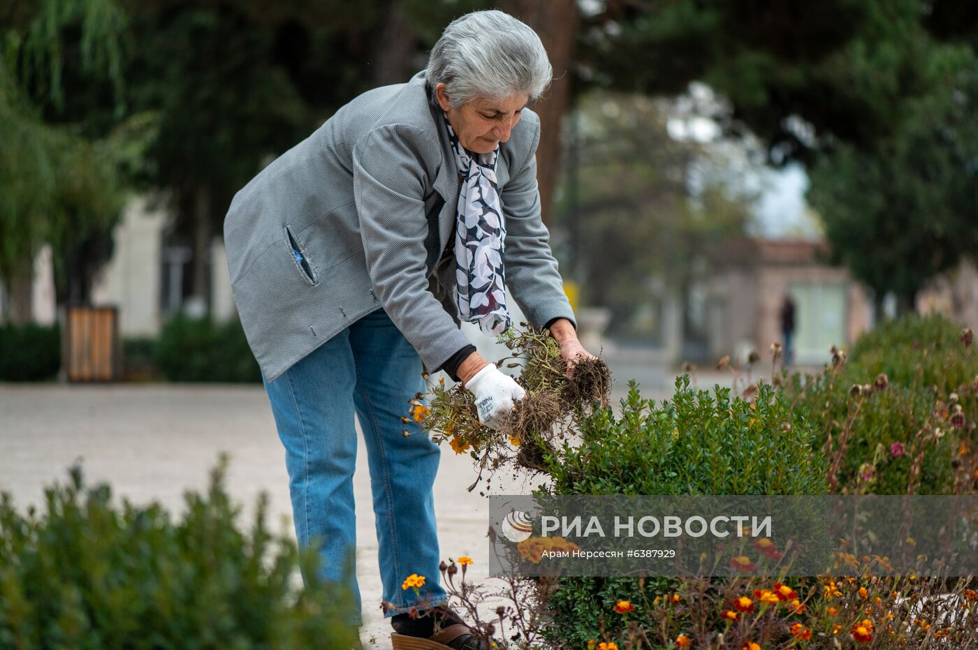 Ситуация в Нагорном Карабахе