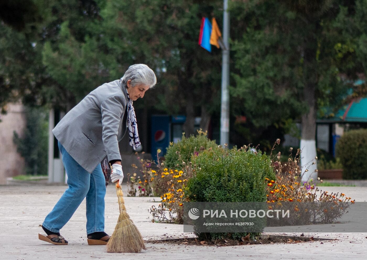 Ситуация в Нагорном Карабахе