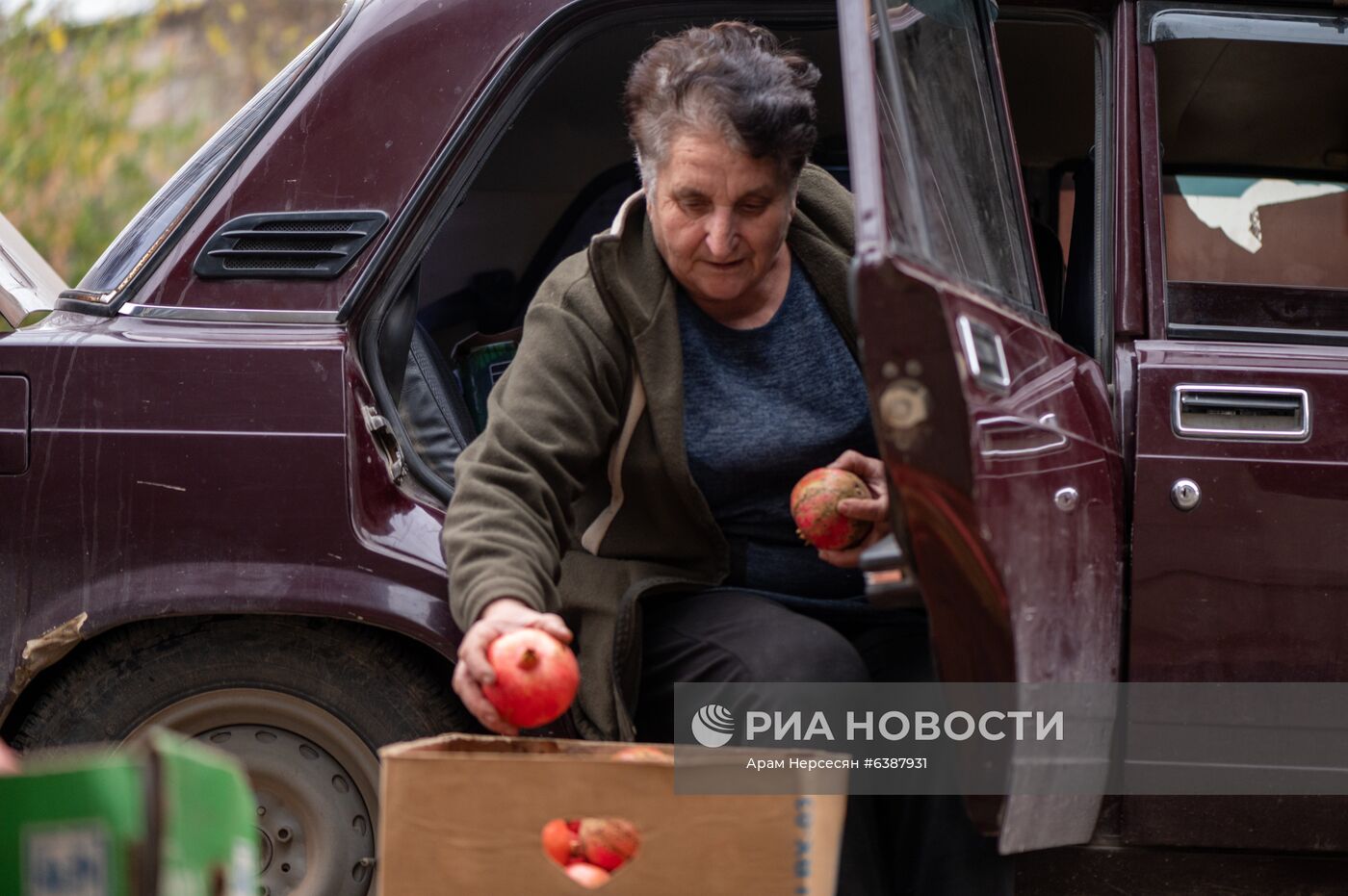 Ситуация в Нагорном Карабахе