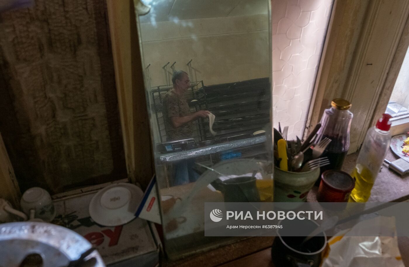 Ситуация в Нагорном Карабахе