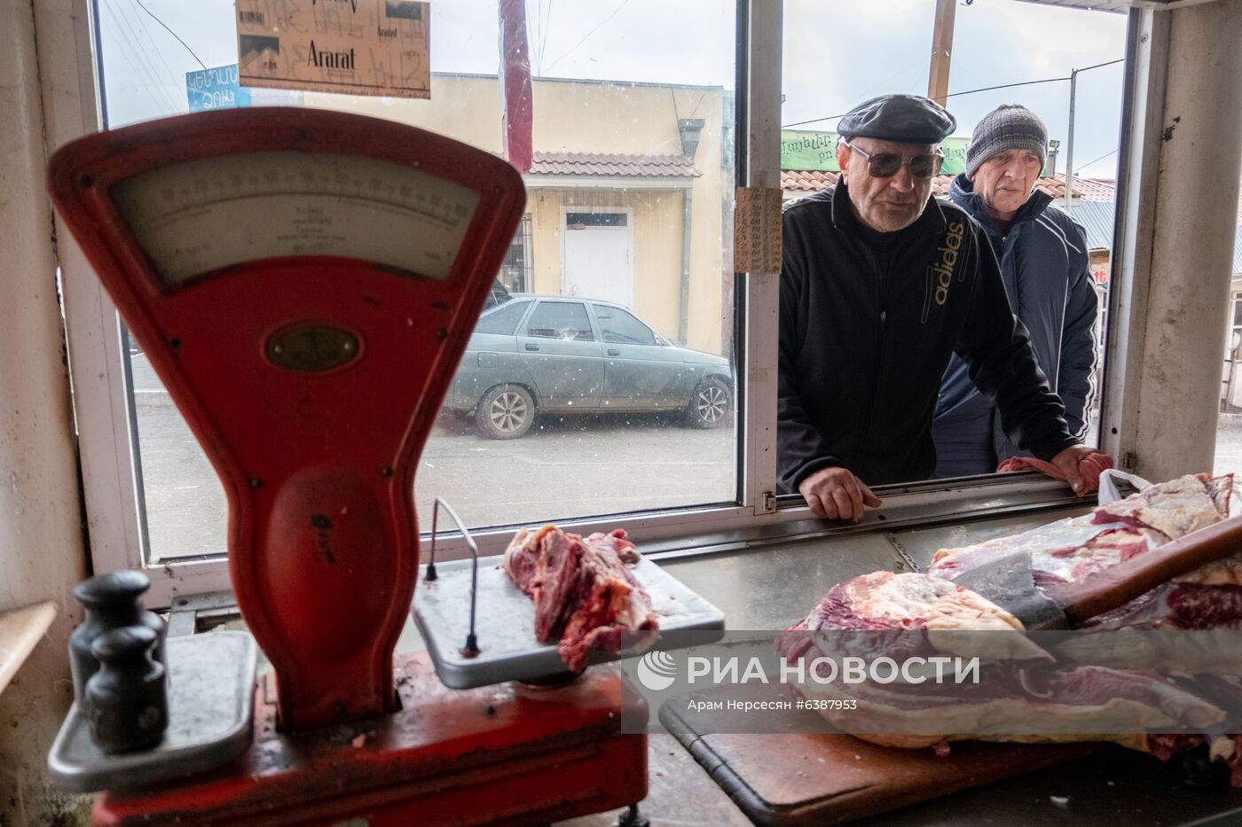 Ситуация в Нагорном Карабахе
