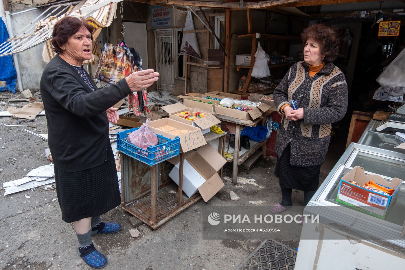 Ситуация в Нагорном Карабахе