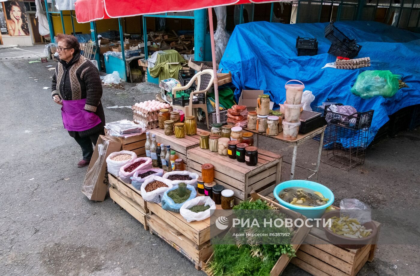 Ситуация в Нагорном Карабахе