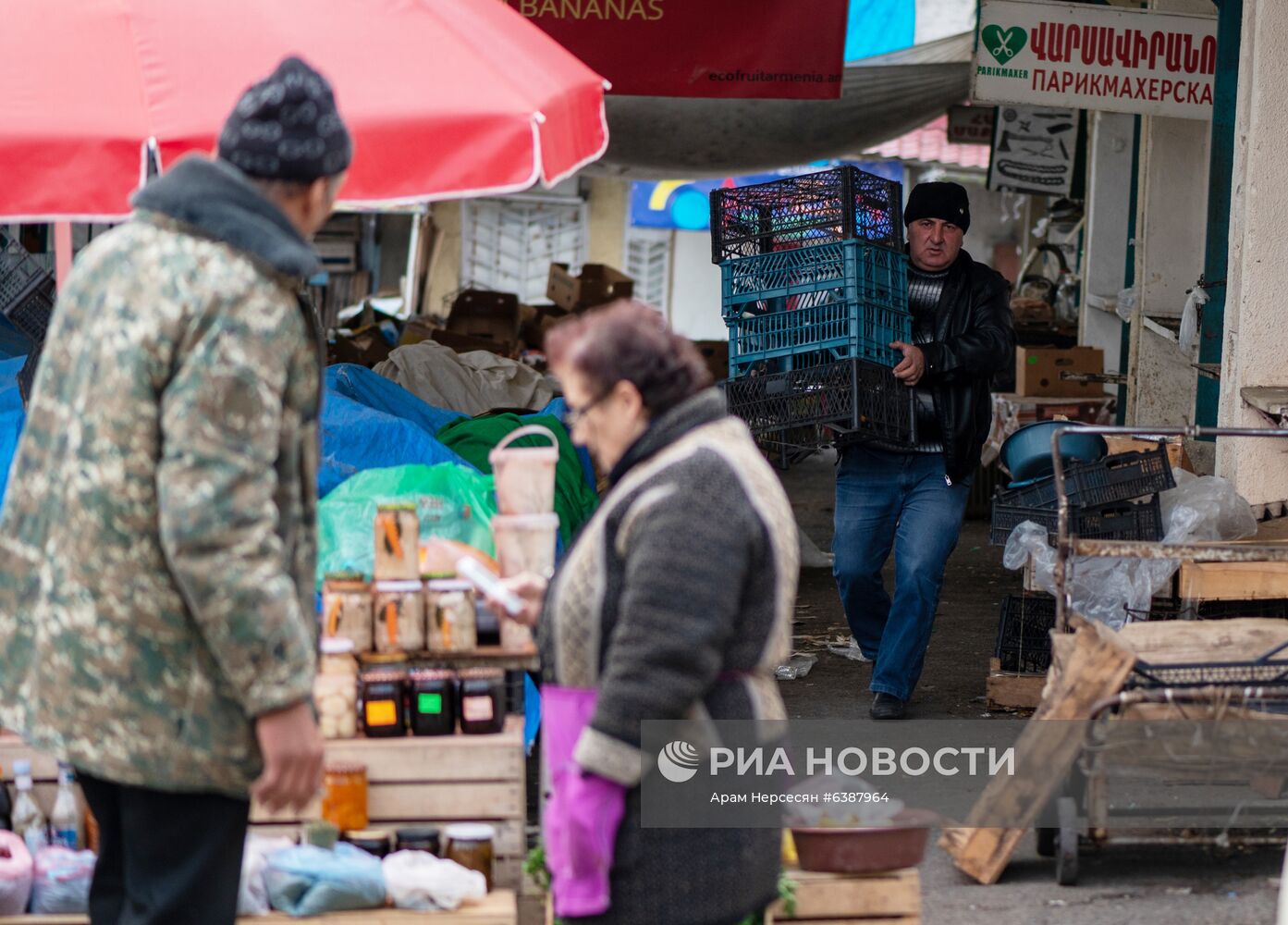 Ситуация в Нагорном Карабахе