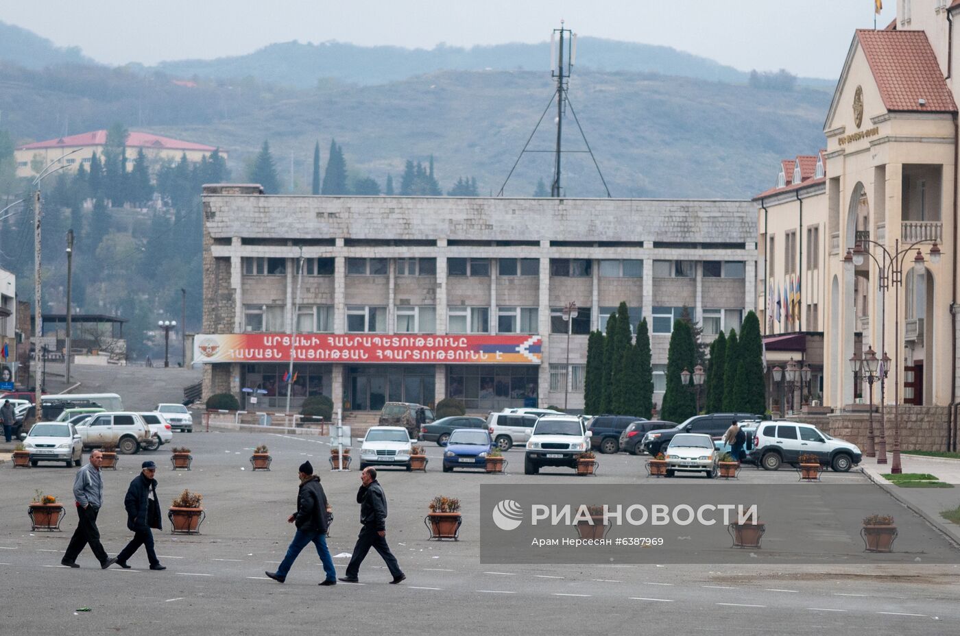 Ситуация в Нагорном Карабахе