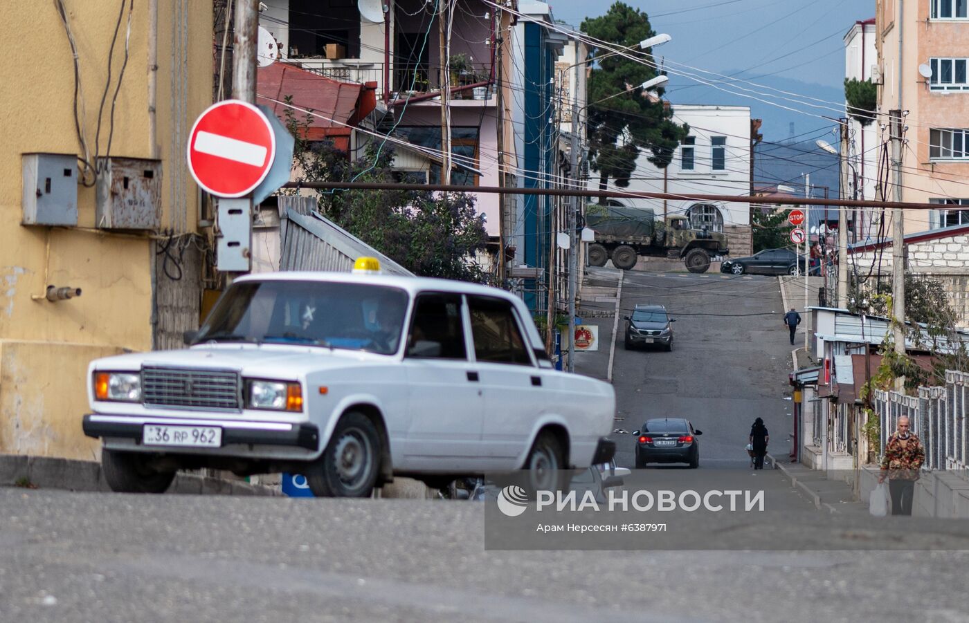 Ситуация в Нагорном Карабахе