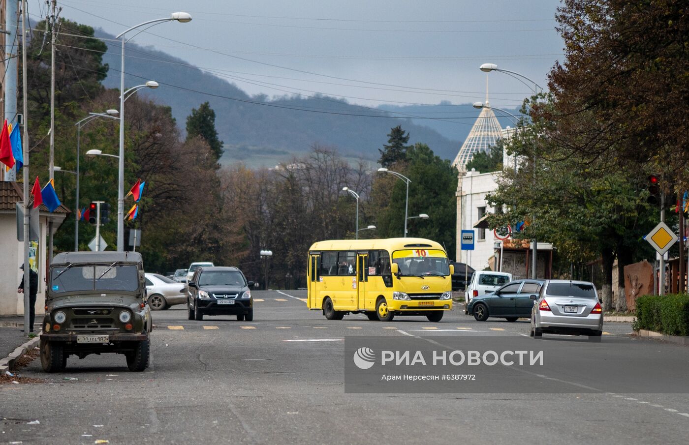 Ситуация в Нагорном Карабахе